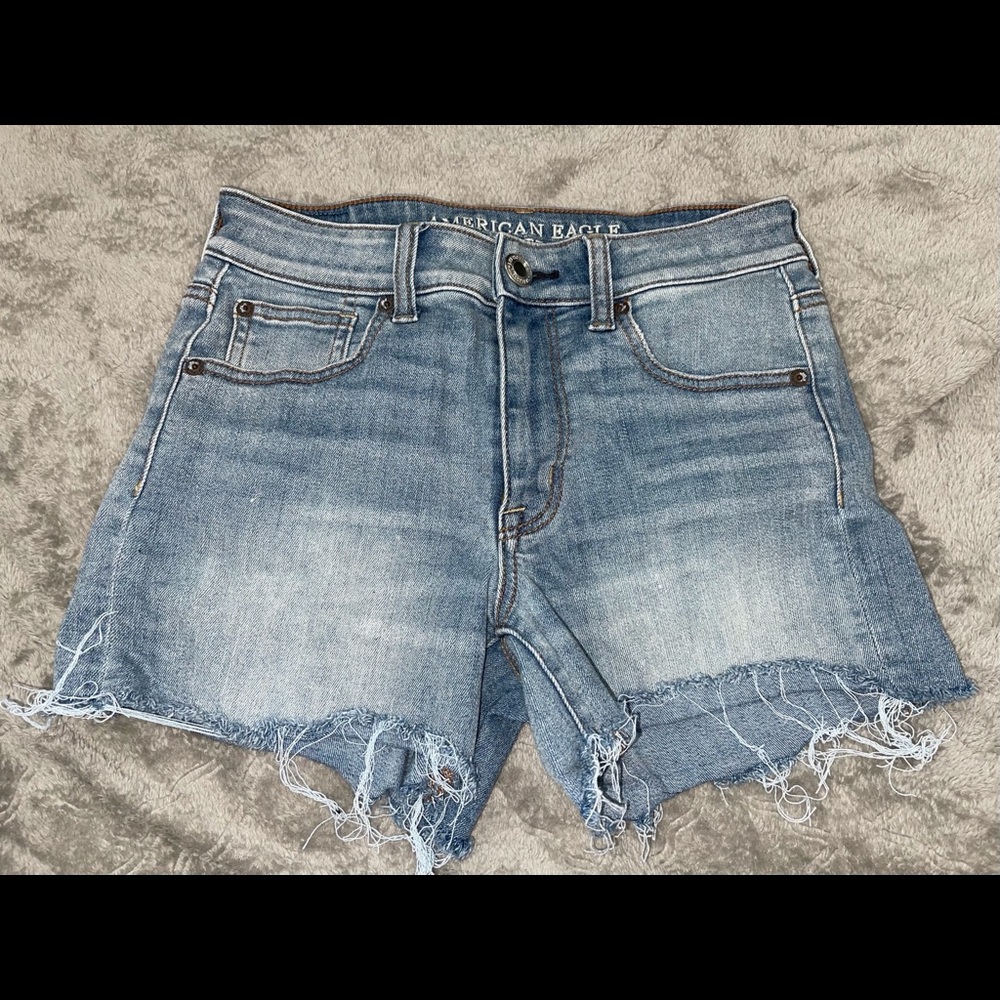 American Eagle High Waisted Shorts